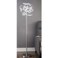 Anthony California 64" Swirls LED Floor Lamp in Chrome, , large