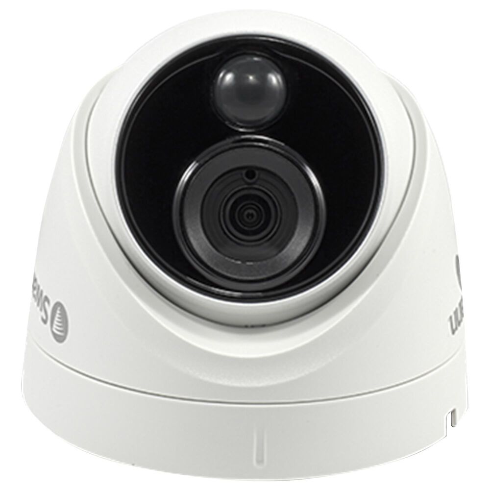 Swann 4K Ultra HD Thermal Sensing Dome Security Camera in White, , large
