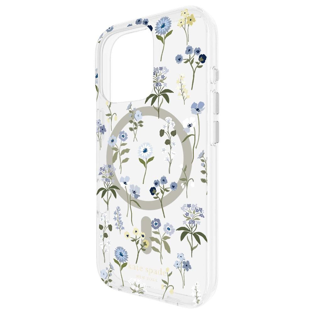Kate Spade Protective MagSafe Case for Apple iPhone 16 Pro in Precious Bloom, , large