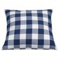 Linon Home Decor Tobin 5-Piece Nook Cushion Set in Navy Blue, , large