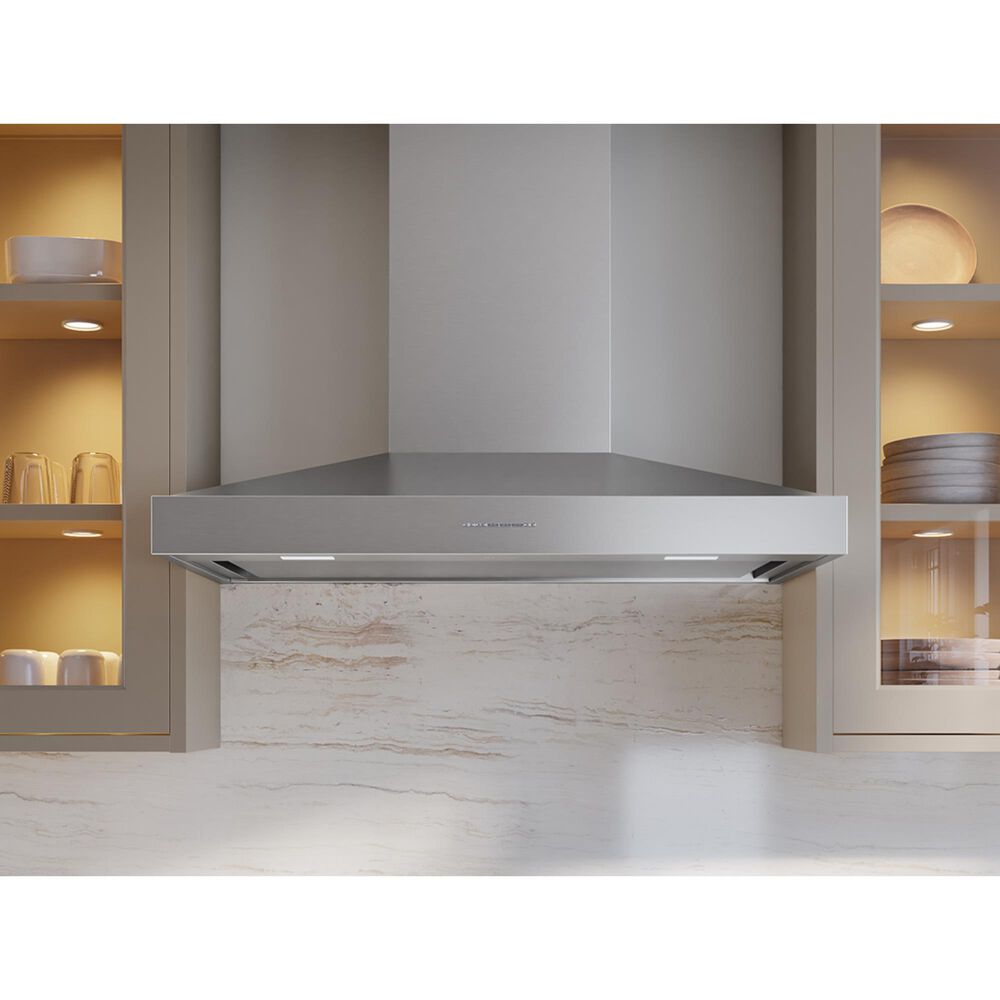 Zephyr Amalfi 36&quot; Wall-Mount Range Hood in Stainless Steel, , large