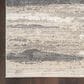 Nourison Sustainable Trends SUT03 2"2" x 7"6" Ivory and Multicolor Runner, , large