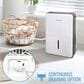 Keystone 35-Pint Dehumidifier in White, , large
