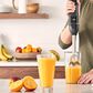 DeLonghi MultiQuick 5 Vario Immersion Hand Blender in Black and Stainless Steel, , large