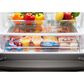 Whirlpool 30" Wide French Door Refrigerator in Fingerprint Resistant Stainless Steel, , large