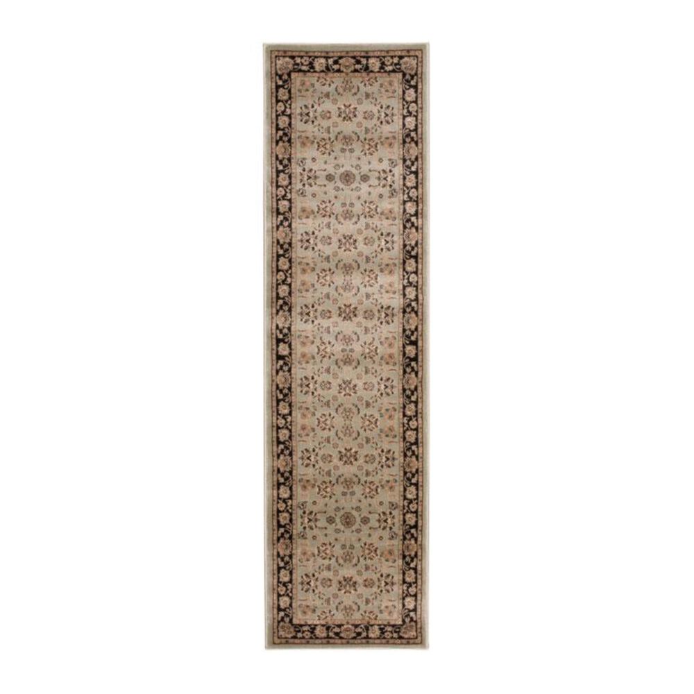 Nourison Ararat ARA03 2'2" x 7'6" Green Runner, , large