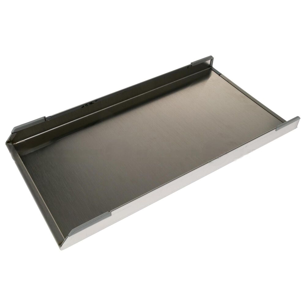 GE Appliances Griddle Cover for Range Top in Stainless Steel, , large