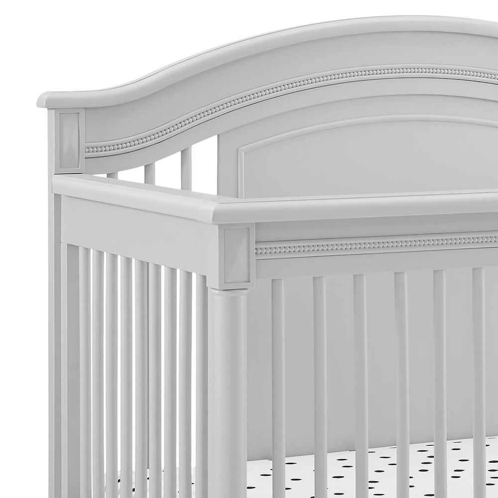 Delta Juliette 6In1 Convertible Crib with Toddler Rail in Moonstruck