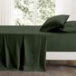 Trade Linker 4-Piece King Waffle Hem Sheet Set in Sage, , large