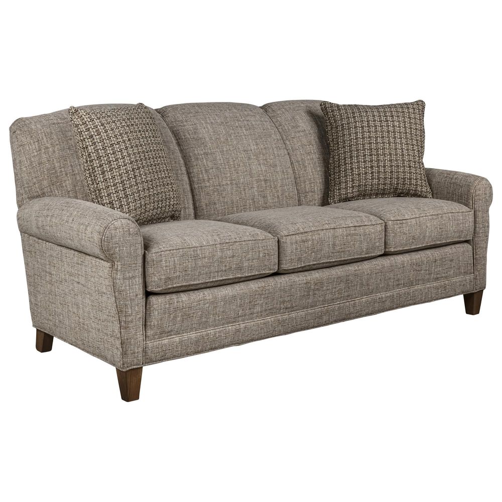 Smith Brothers Stationary Sofa in Brown, , large