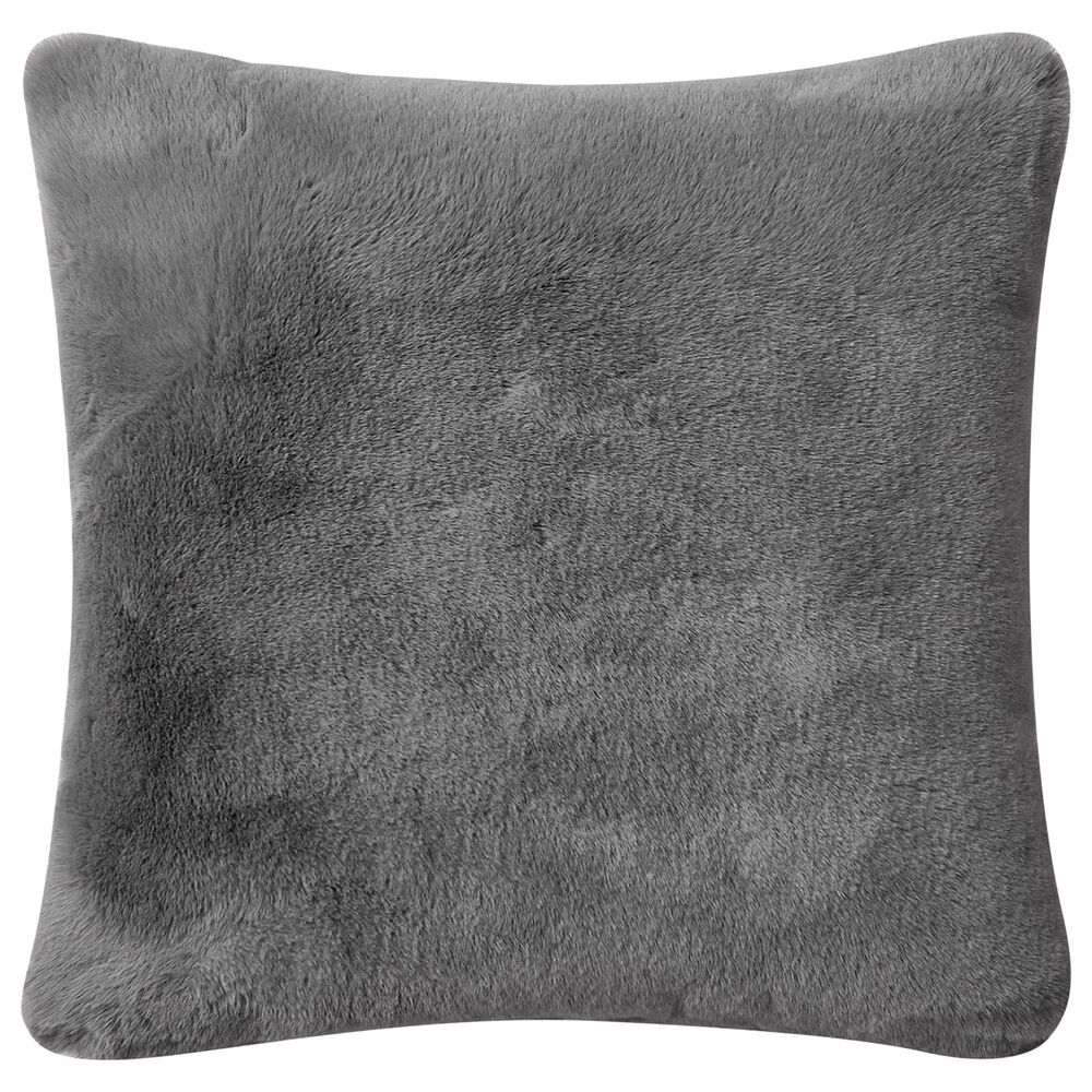 BCP Home Waterford Belissa 16" x 16" Decorative Pillow in Dark Grey, , large