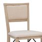 Linon Home Decor Keira Folding Chair in Grey Wash (Set of 2), , large