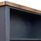Legends Furniture Essex Bookcase in Black and Whiskey, , large