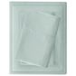 Hampton Park Madison Park 3-Piece Luxurious Brushed Microfiber Deep Pocket Twin Sheet Set in Seafoam, , large