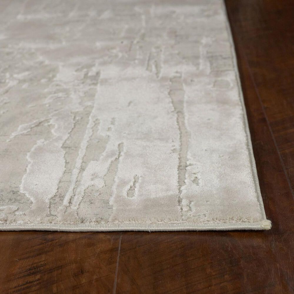 Kas Oriental Rugs Generations Watercolors 12' x 15' Silver Area Rug