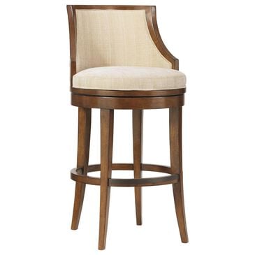 Lexington Home Brands Ocean Club Cabana Swivel Bar Stool in Bali Finish, , large