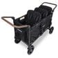 Wonderfold Luxe Pro 6-Seater Stroller Wagon in Jet Black, , large