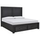 Millenium Foyland 3-Piece King Bedroom Set in Black and Brown, , large