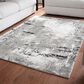 Ashley Aworley 5" x 7" Gray and White Area Rug, , large