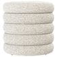 Golden Wave Furniture Zuri 19" Ottoman with Storage and Tray in Soothe Fog, , large