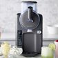 Green Pan 2 Qt. Frost Slush and Soft Serve Ice Cream Maker in Licorice, , large