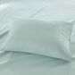 Hampton Park Madison Park 3-Piece Luxurious Brushed Microfiber Deep Pocket Twin Sheet Set in Seafoam, , large