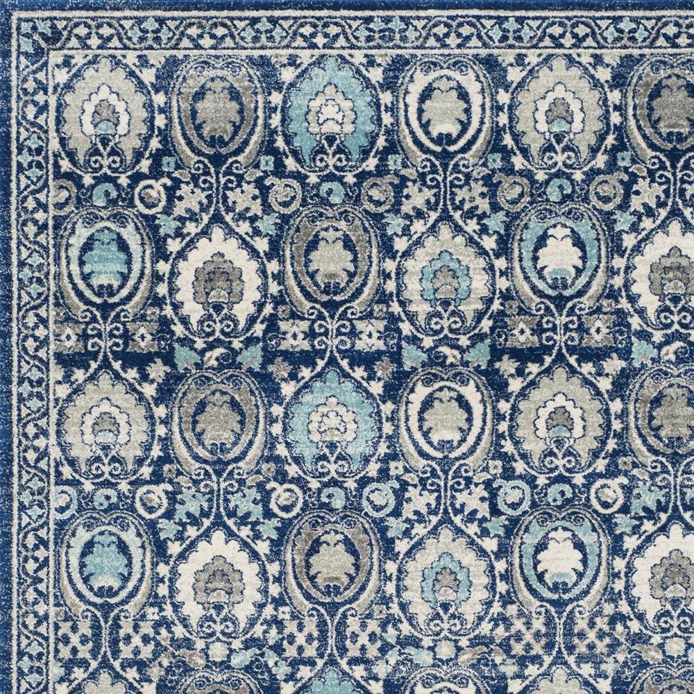 Safavieh Evoke EVK251C-27 2&#39;2&quot; x 7&#39; Blue/Ivory Runner, , large