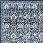 Safavieh Evoke EVK251C-27 2"2" x 7" Blue/Ivory Runner, , large
