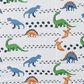 Pem America My World Dino Tracks 3-Piece Twin Quilt Set, , large