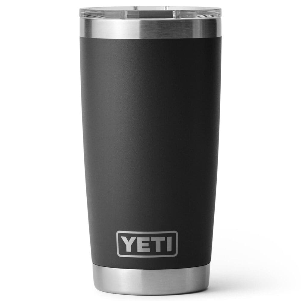 YETI Rambler 20 Oz Tumbler with MagSlider Lid in Black, , large
