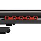 Sunny Health & Fitness Ultra T10 Smart Folding Treadmill in Black and Red, , large