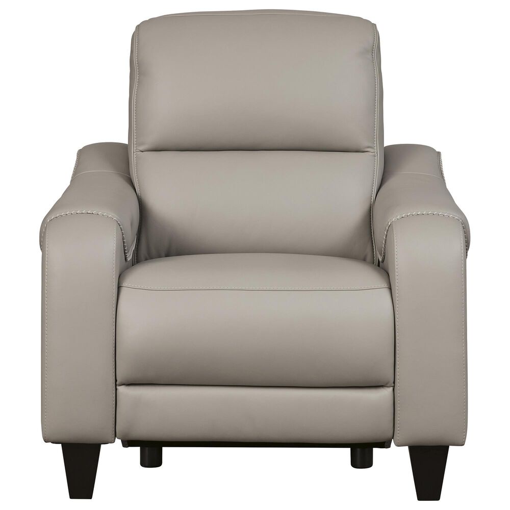 Ashley P2 Leather ZG Recliner, , large