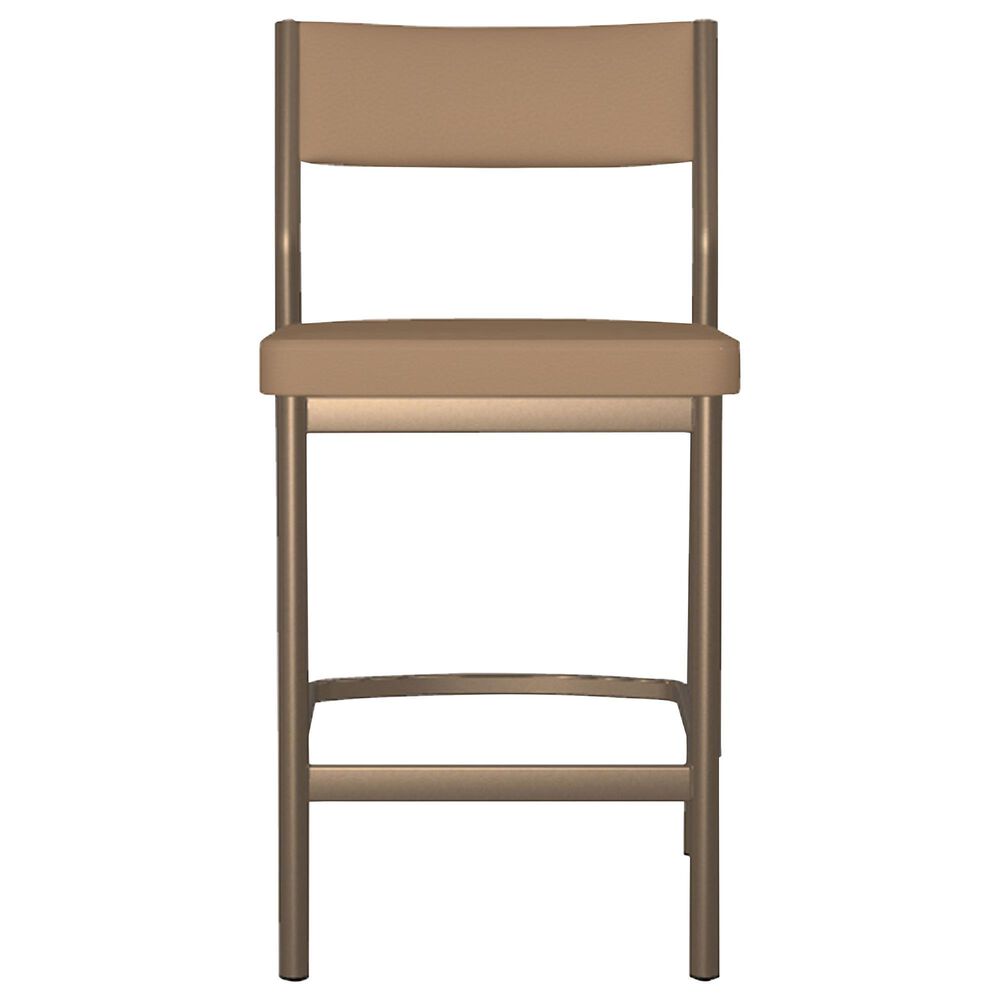 Amisco Adriana Counter Stool in Sugar Bronze, , large