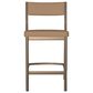 Amisco Adriana Counter Stool in Sugar Bronze, , large