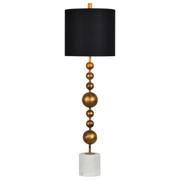 Southern Lighting Meredith Table Lamp in Gold, , large