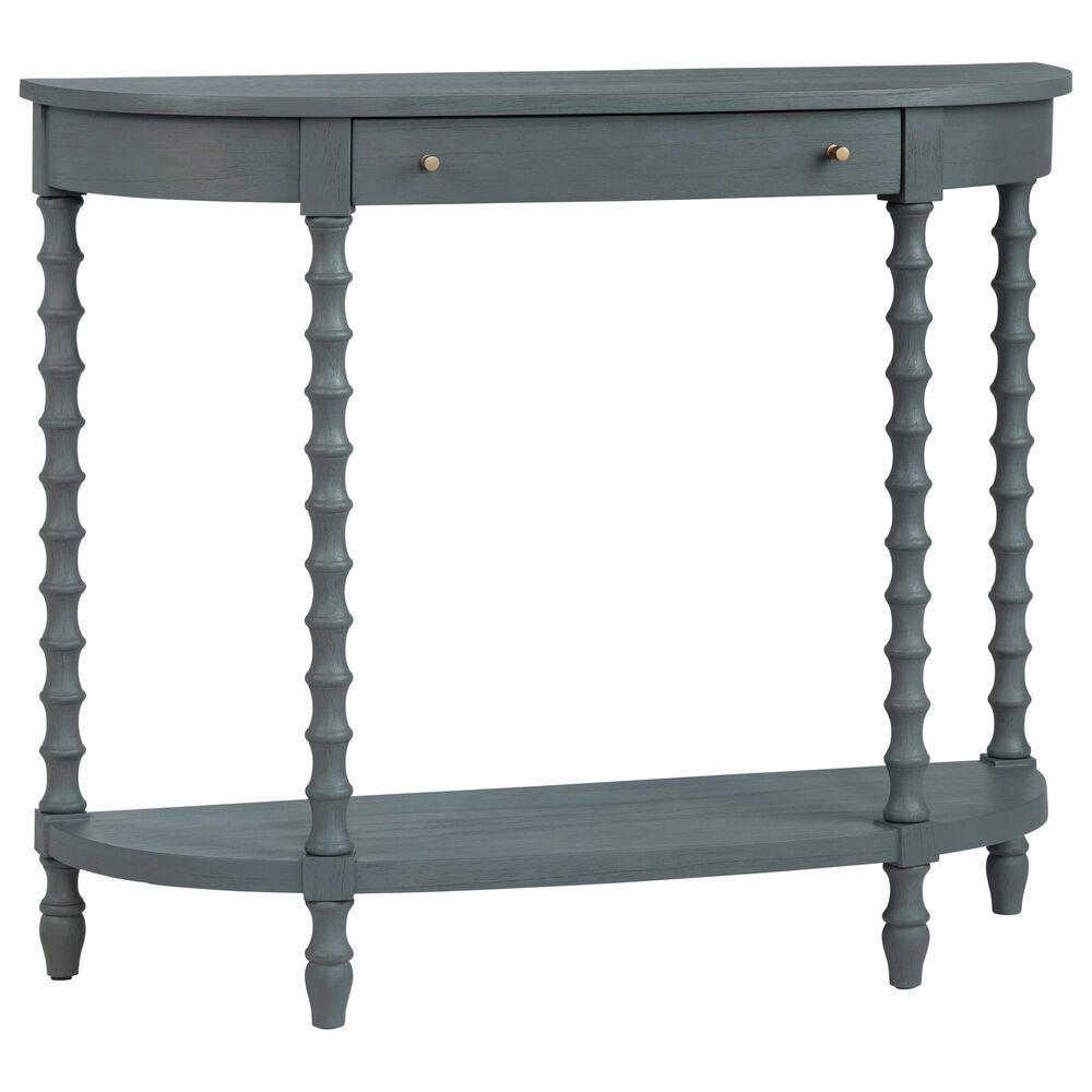 Crestview Collection Alden Console Table in Green, , large