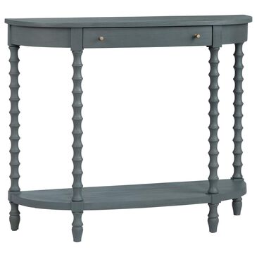 Crestview Collection Alden Console Table in Green, , large