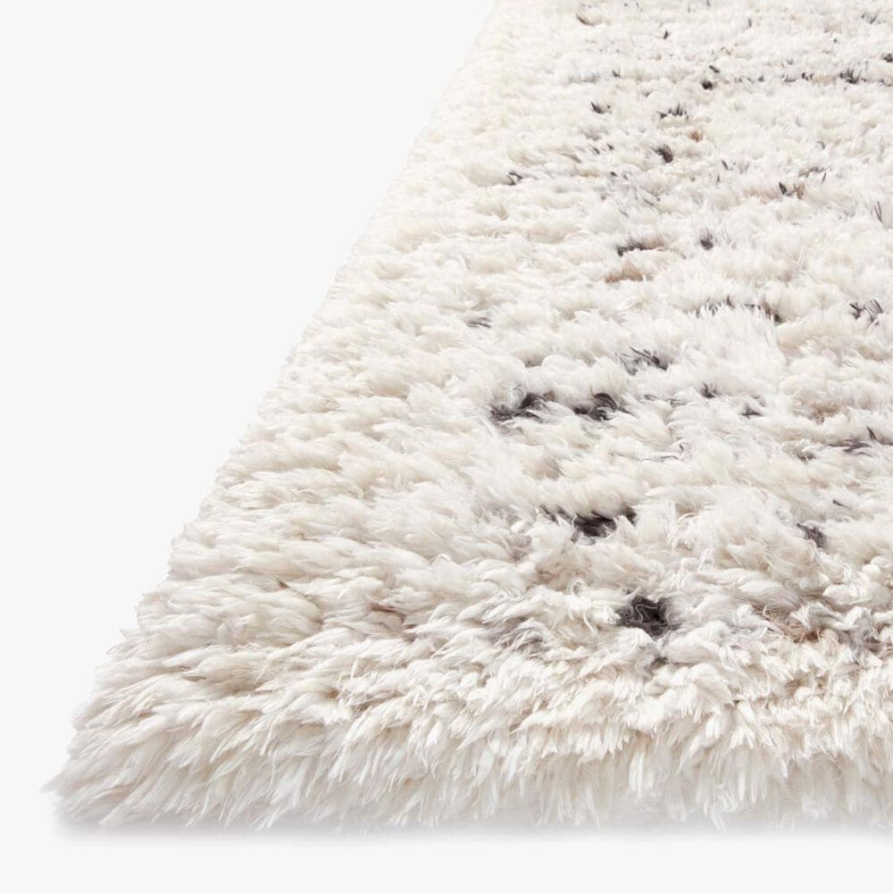 Angela Rose Amira 2&#39;7&quot; x 8&#39; Ivory and Multicolor Runner, , large