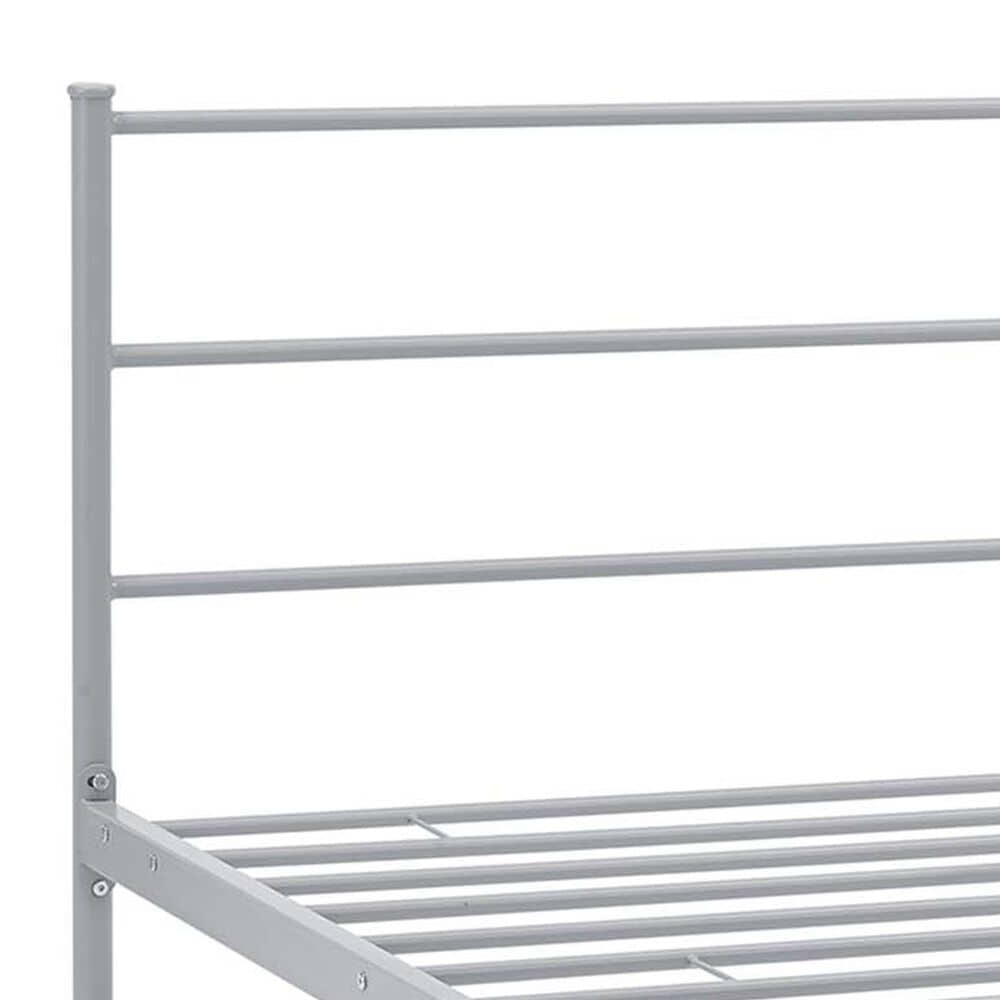 Modway Alina Twin Platform Bed Frame in Gray, , large