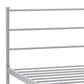 Modway Alina Twin Platform Bed Frame in Gray, , large