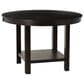 Linon Home Decor Ingrid Dining Table in Rich Espresso - Table Only, , large