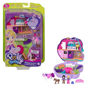 Polly Pocket Jumpin Style Pony Compact, , large