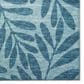 Dalyn Rug Company Sedona Floral 2"3" x 10" Denim Indoor/Outdoor Performance Runner, , large