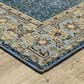 Oriental Weavers Andorra 2"3" x 8" Blue and Gold Runner, , large