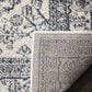 Safavieh Adirondack ADR108R 2"6" x 8" Ivory and Navy Runner, , large