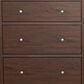 Archbold Furniture Heritage 4 Piece Queen Panel Bedroom Set in Brown Mahogany, , large