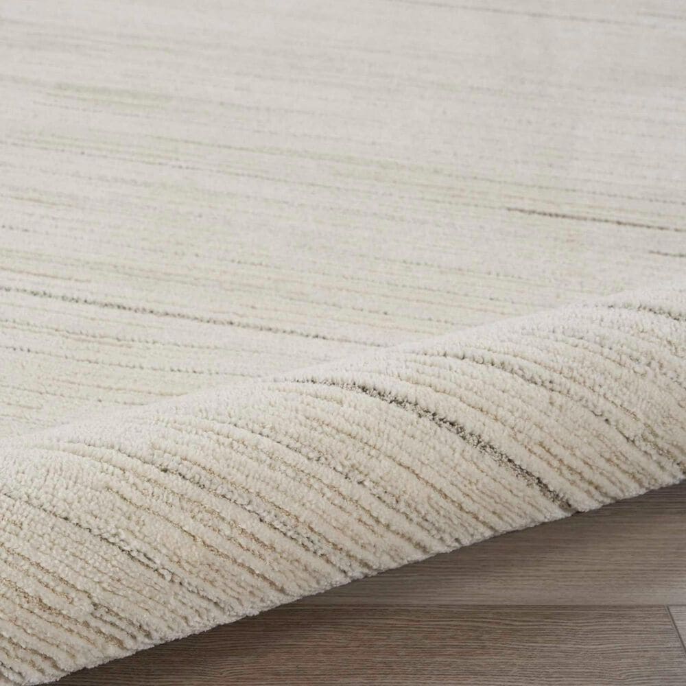 Nourison Andes AND01 5&#39;3&quot; x 7&#39;3&quot; Ivory and Grey Area Rug, , large