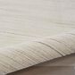 Nourison Andes AND01 5"3" x 7"3" Ivory and Grey Area Rug, , large