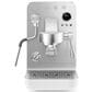 SMEG 57 Oz Espresso Coffee Machine in White, , large