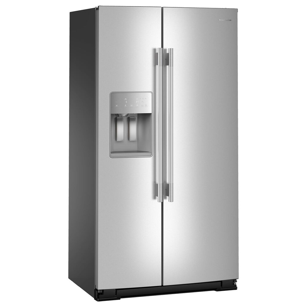 KitchenAid 20.85 Cu. Ft. Side-by-Side Refrigerator in Fingerprint Resistant Stainless Steel, , large